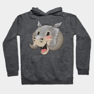 Your Favorite Hoth Transportation Animal Hoodie